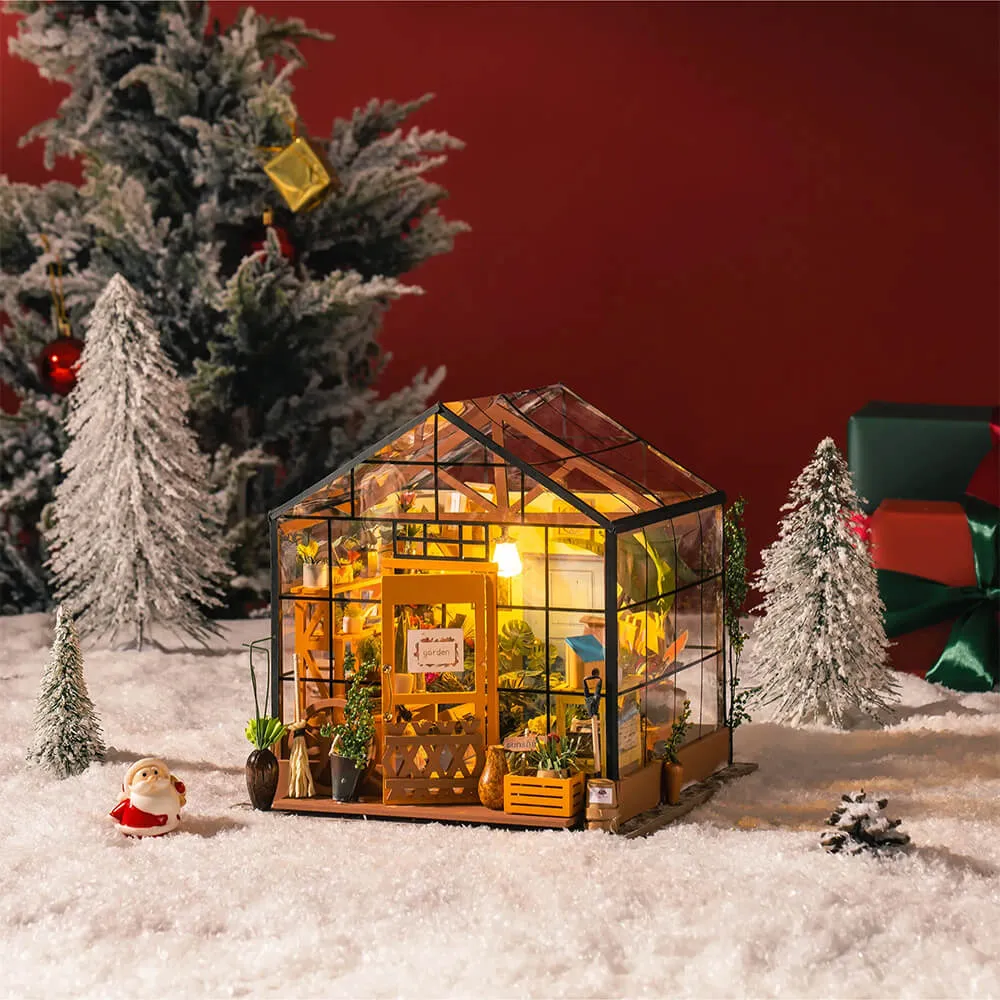 Интерьерный конструктор Robotime Cathy's Flower House - фото 13