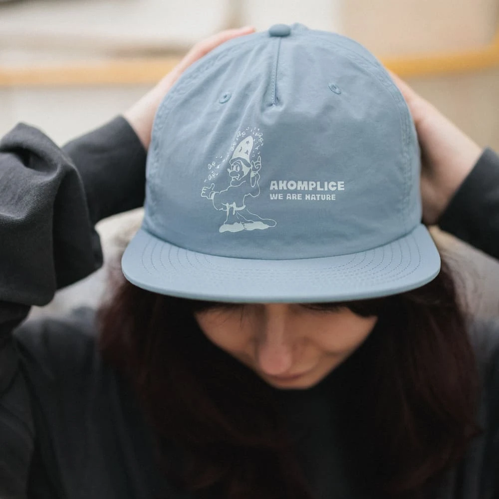 Кепка Akomplice Fantasia Nylon Surf Hat Blue - фото 1