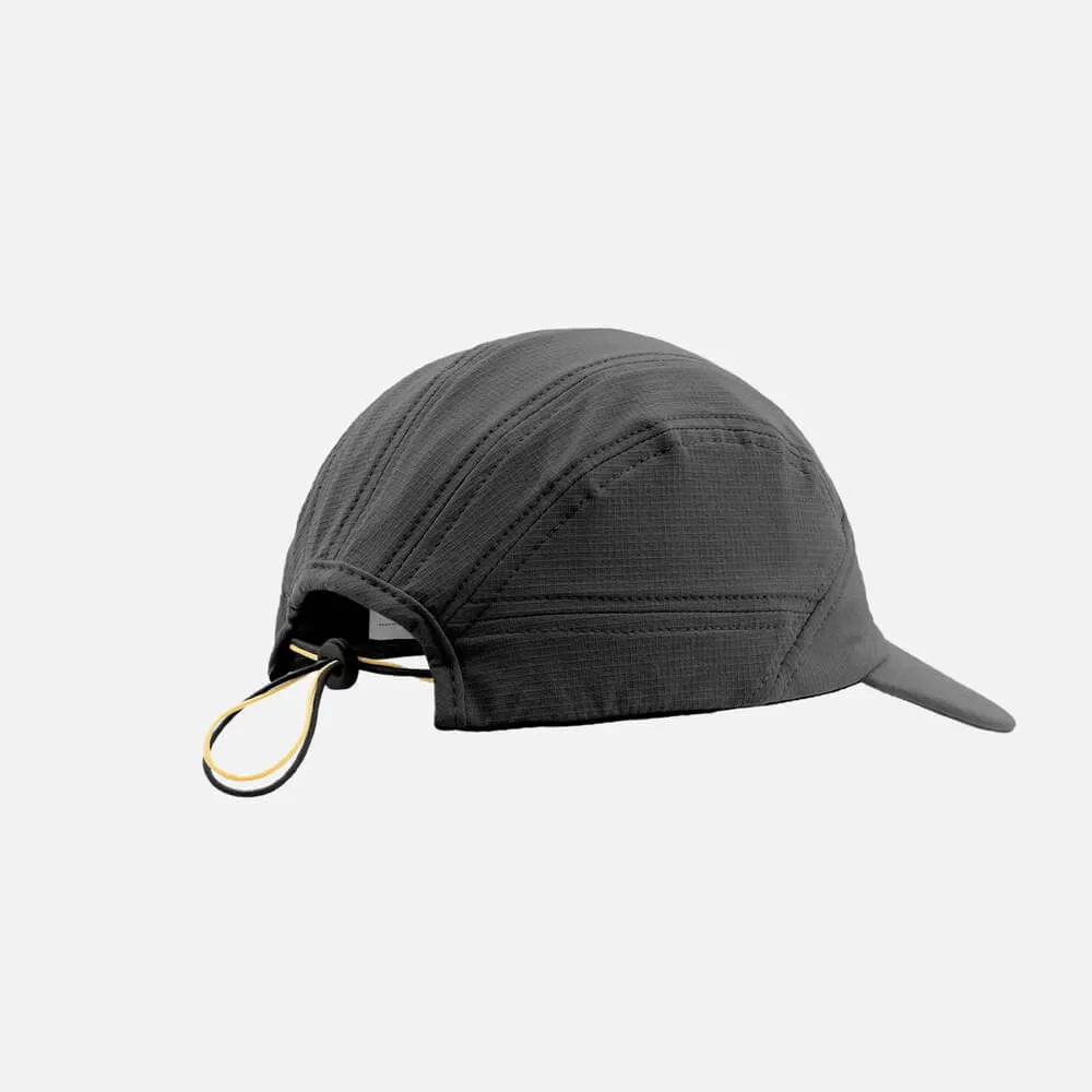 Спортивная кепка Called a Garment Hikercore Nylon Cap Black - фото 7