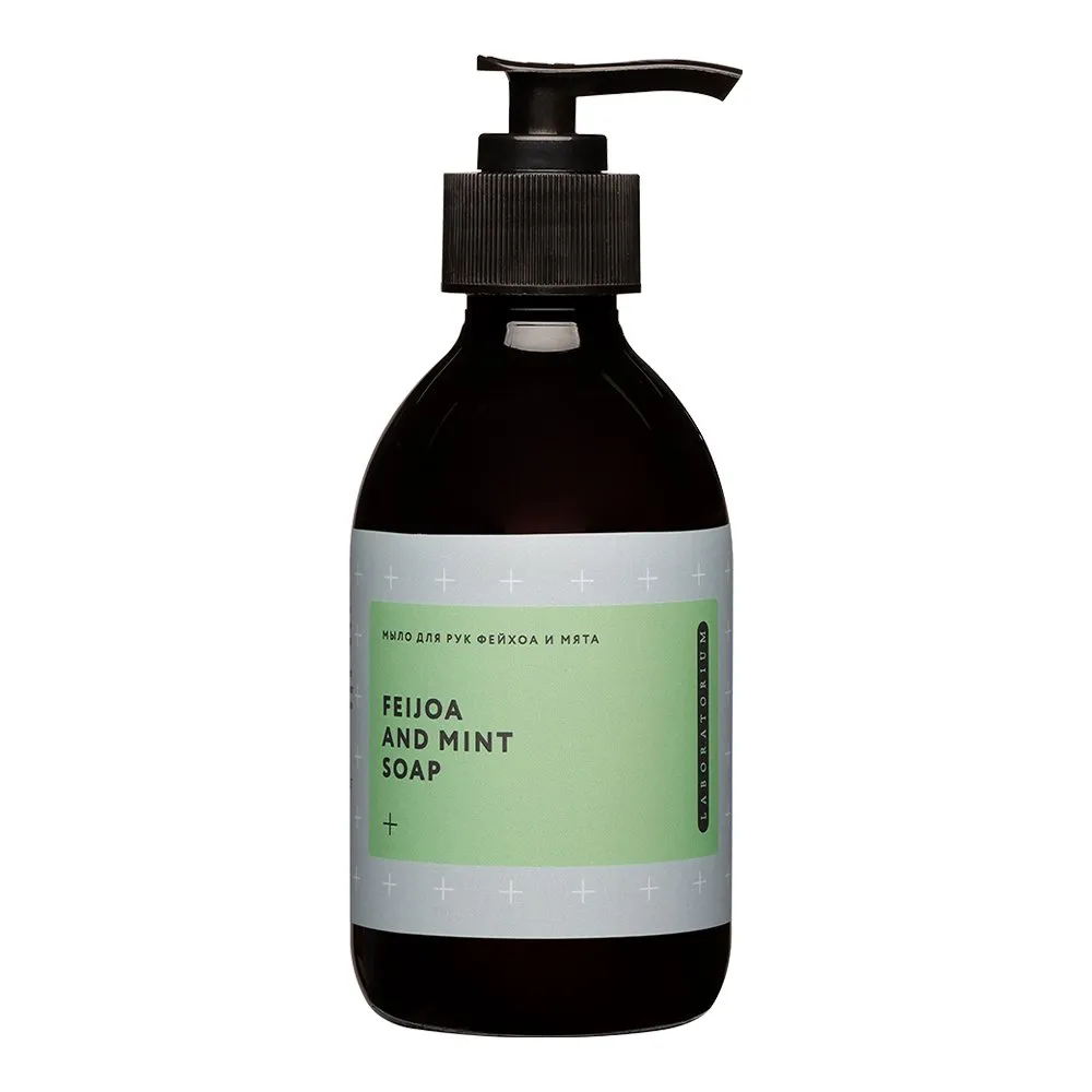 Мыло для рук фейхоа мята Laboratorium - фото 1