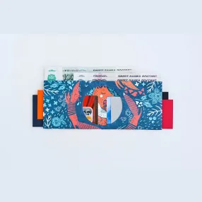 Кошелек New Wallet Foxes