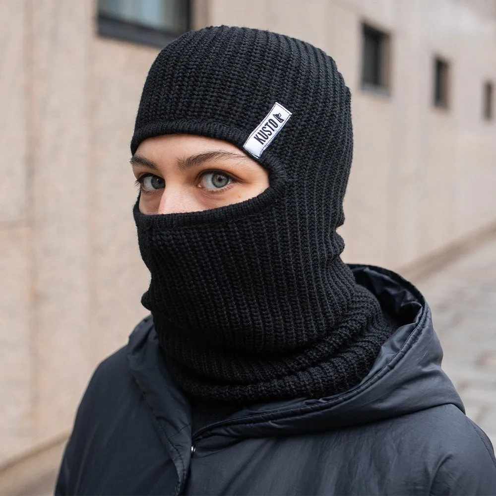 Балаклава Kusto Vizard черная - фото 2