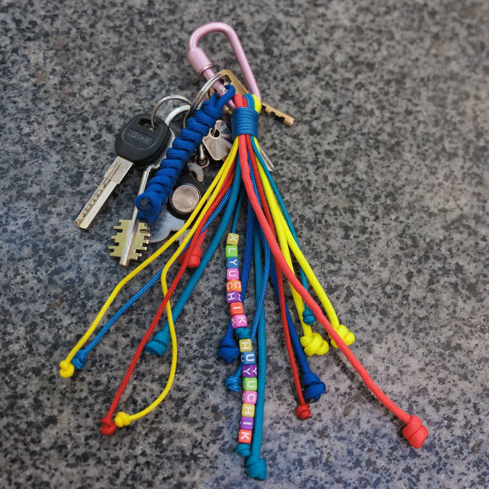 Подвес-брелок Friend Function для ключей Klyuchik - фото 6