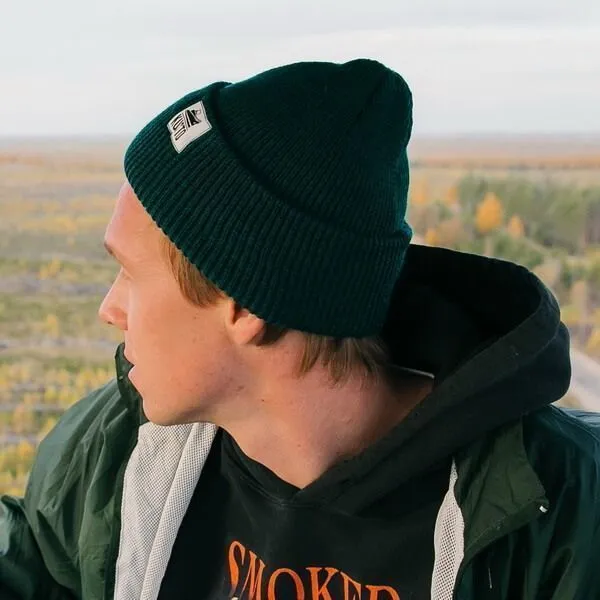 Шапка Kusto One зеленая - фото 15