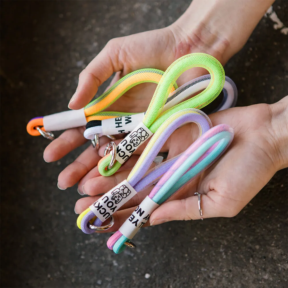 Брелок на ключи шнурковый Friend Function Hell Yeah (разные цвета) - фото 7