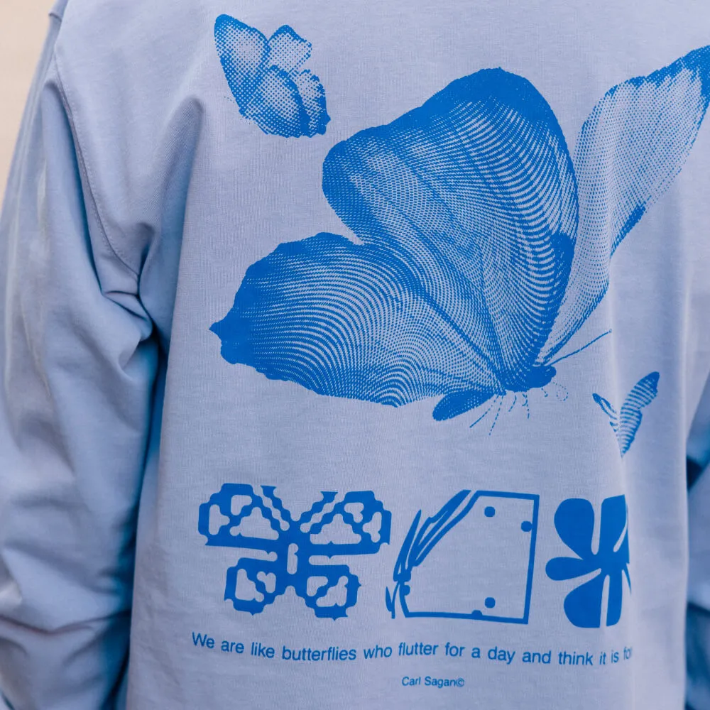 Лонгслив Меч Ls Butterfly Lavender - фото 8