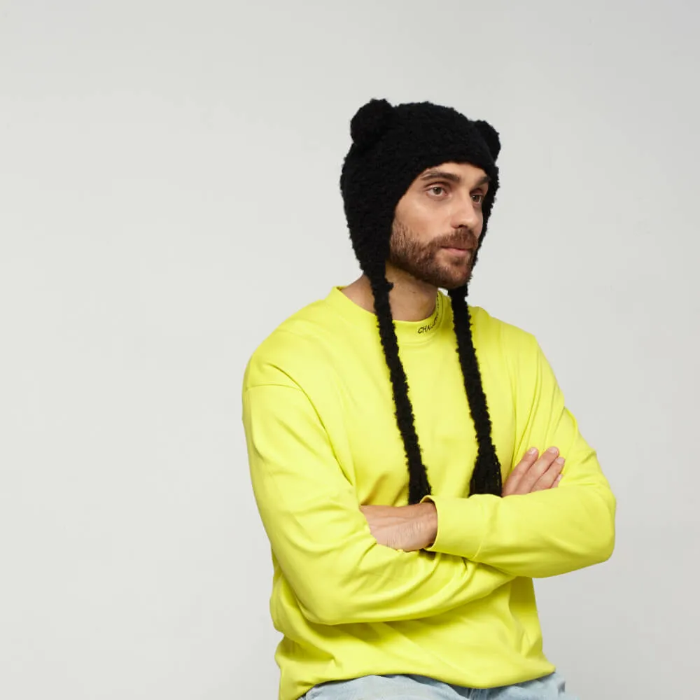 Чепчик CHECK YA HEAD черный T1968/1 - фото 10