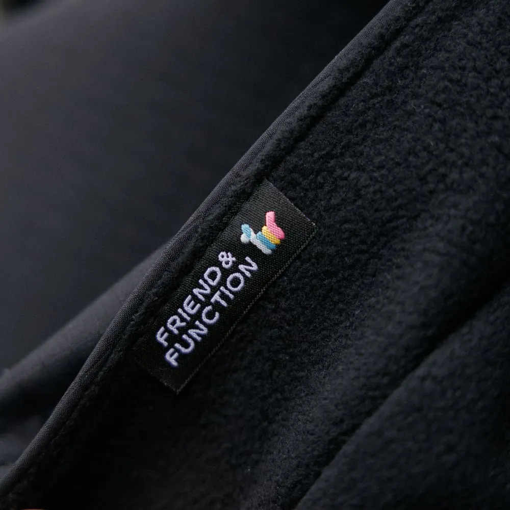 Косынка утепленная непромокаемая Friend Function черная - фото 7
