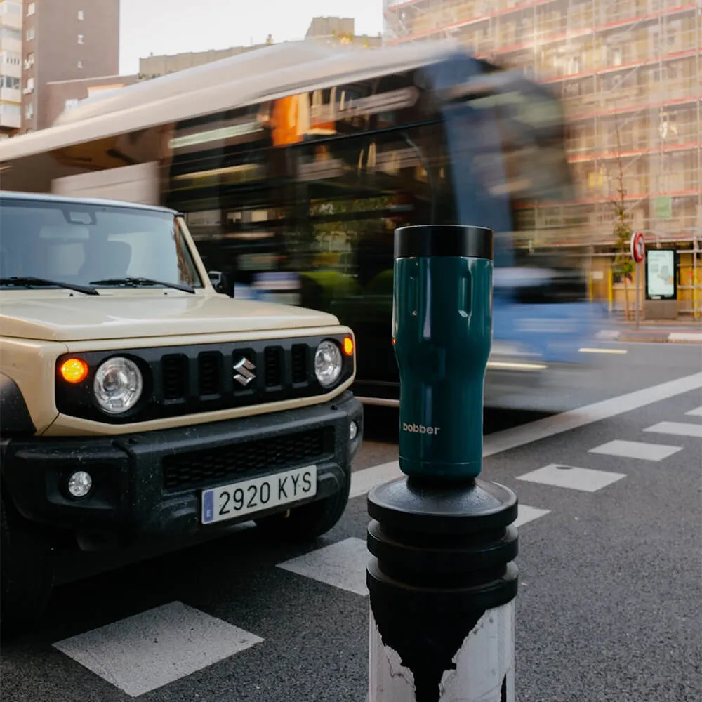 Термокружка bobber Tumbler 470 мл темно-бирюзовая - фото 7