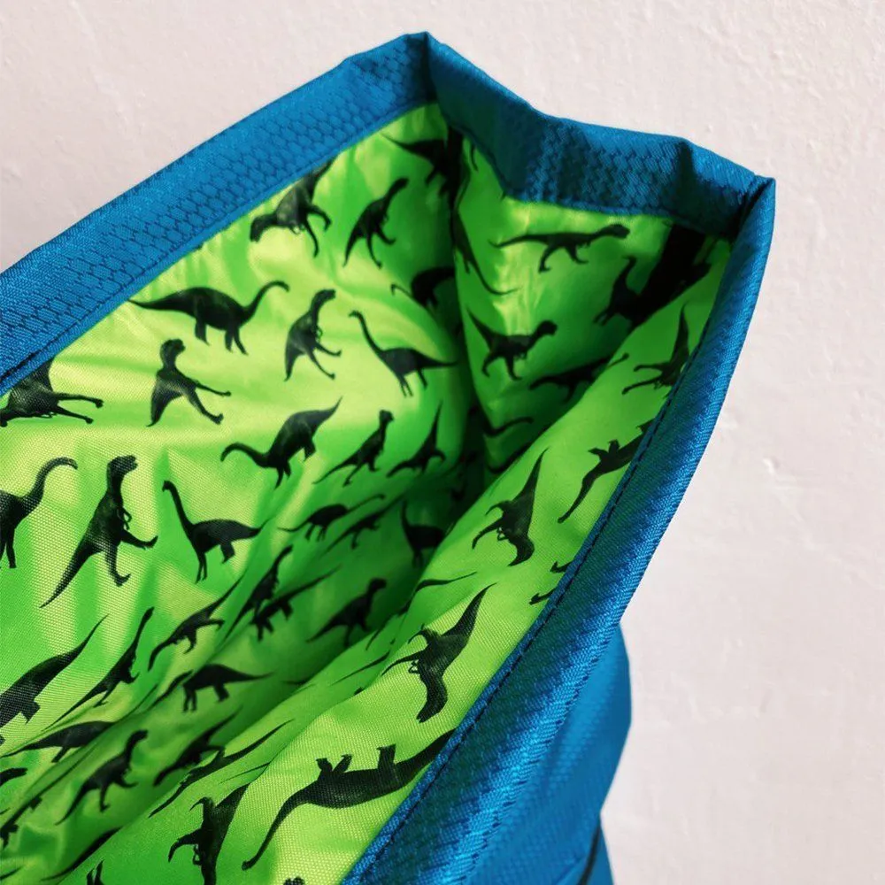 Рюкзак Nikita Gruzovik синий ролтоп - фото 2