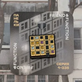 Значок Friend Function Панельки - Серия 1-335