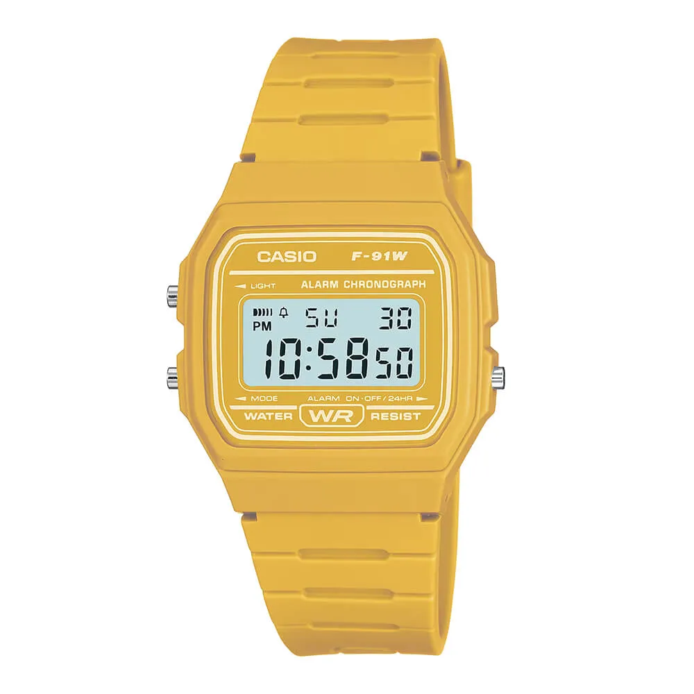 Часы Casio F-91WC-9A - фото 1