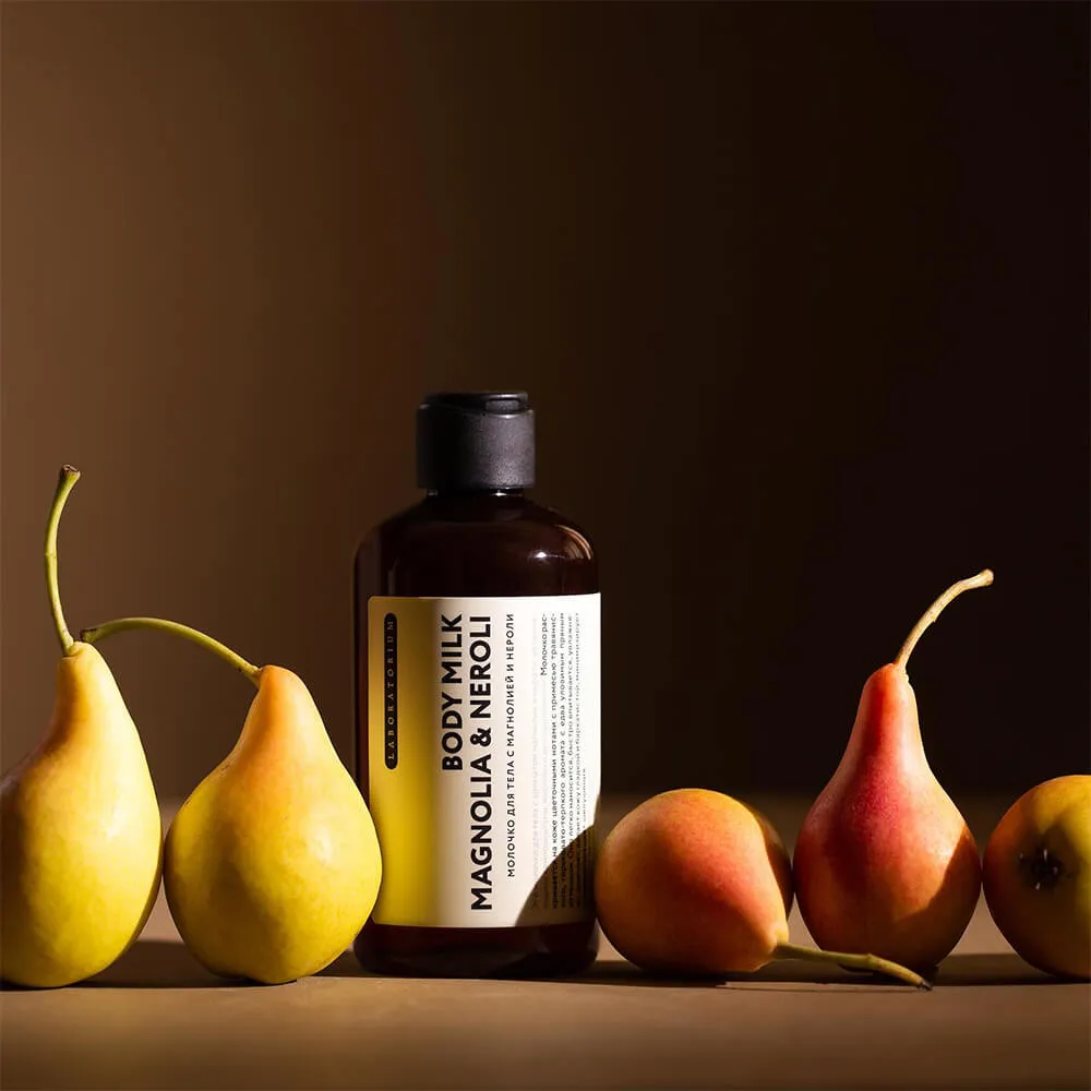 Молочко для тела с магнолией и нероли Laboratorium - фото 1