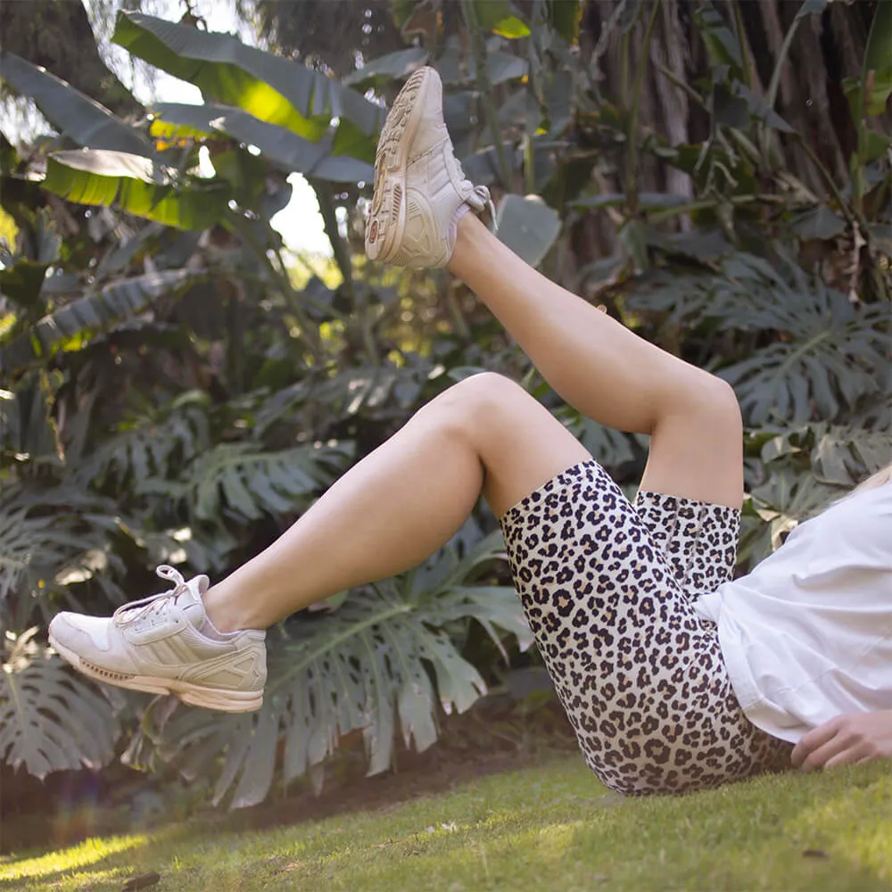 Велосипедки Friend Function леопардовые - фото 12