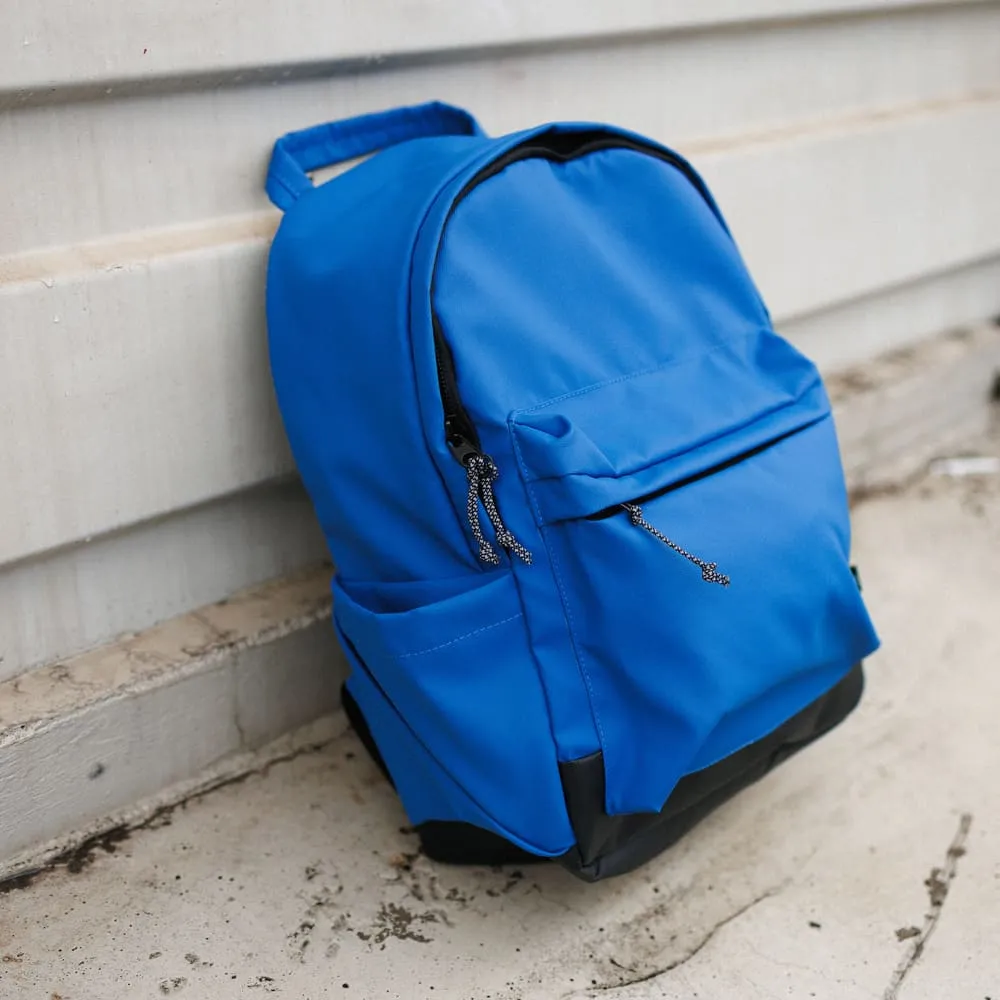 Рюкзак дейпак Friend Function синий прорезиненный - фото 6