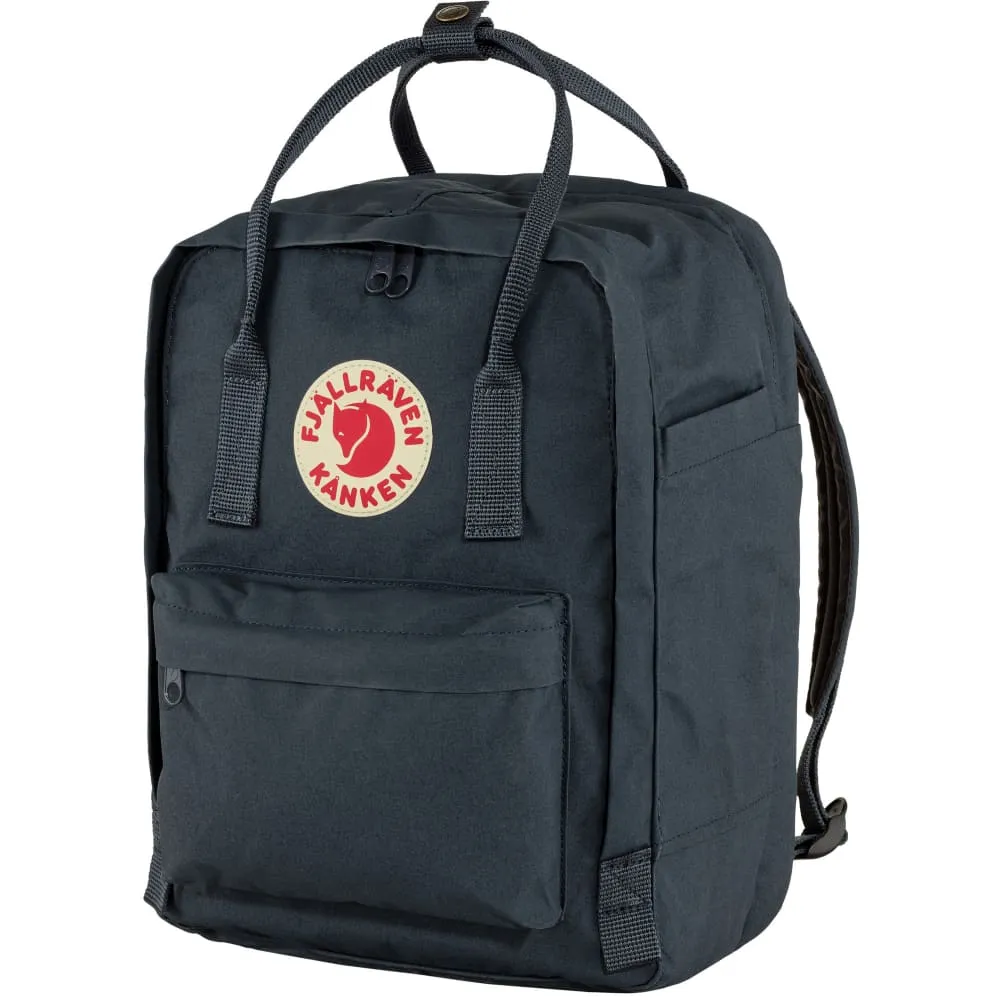 Рюкзак Fjallraven Kanken Laptop 13 Navy (560) - фото 3
