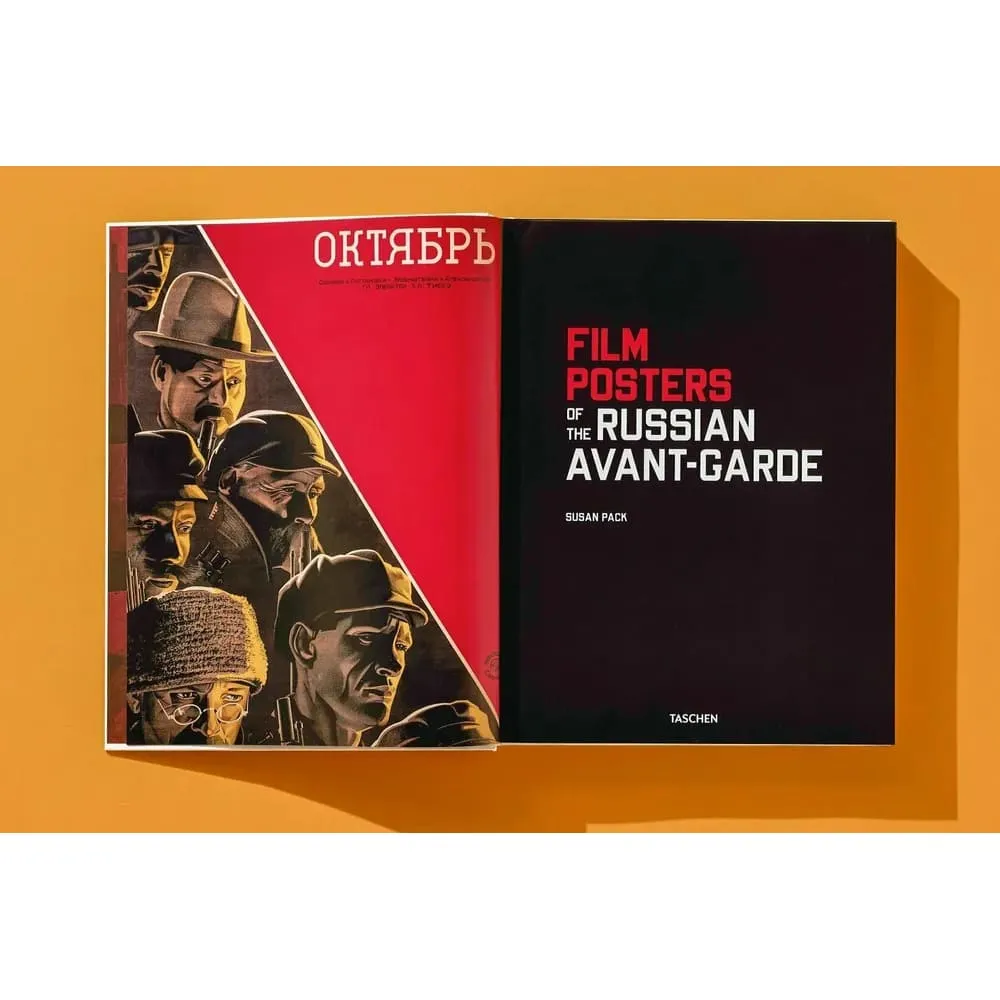 Книга Film Posters of the Russian Avant-Garde XL - фото 8