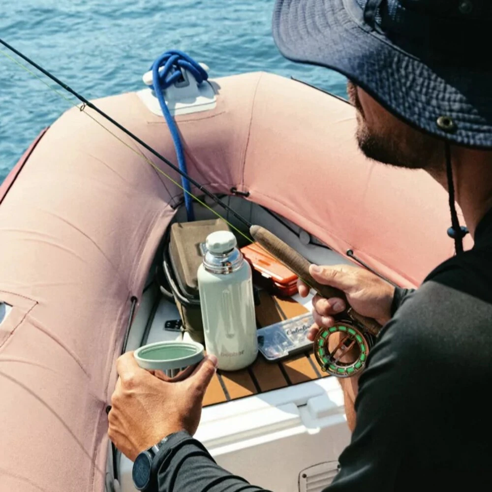 Термос bobber Barrel 1000 мл Sage Green - фото 2