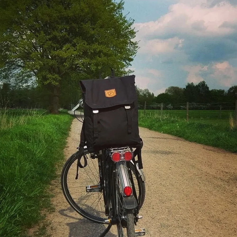 Рюкзак Fjallraven Foldsack No.1 Black (550) - фото 2