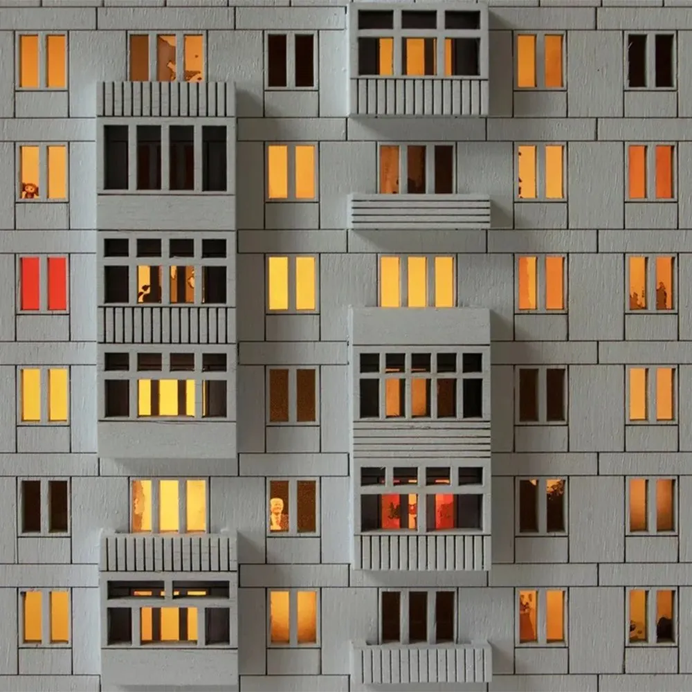 Ночник-панелька Brezhnevka - фото 7