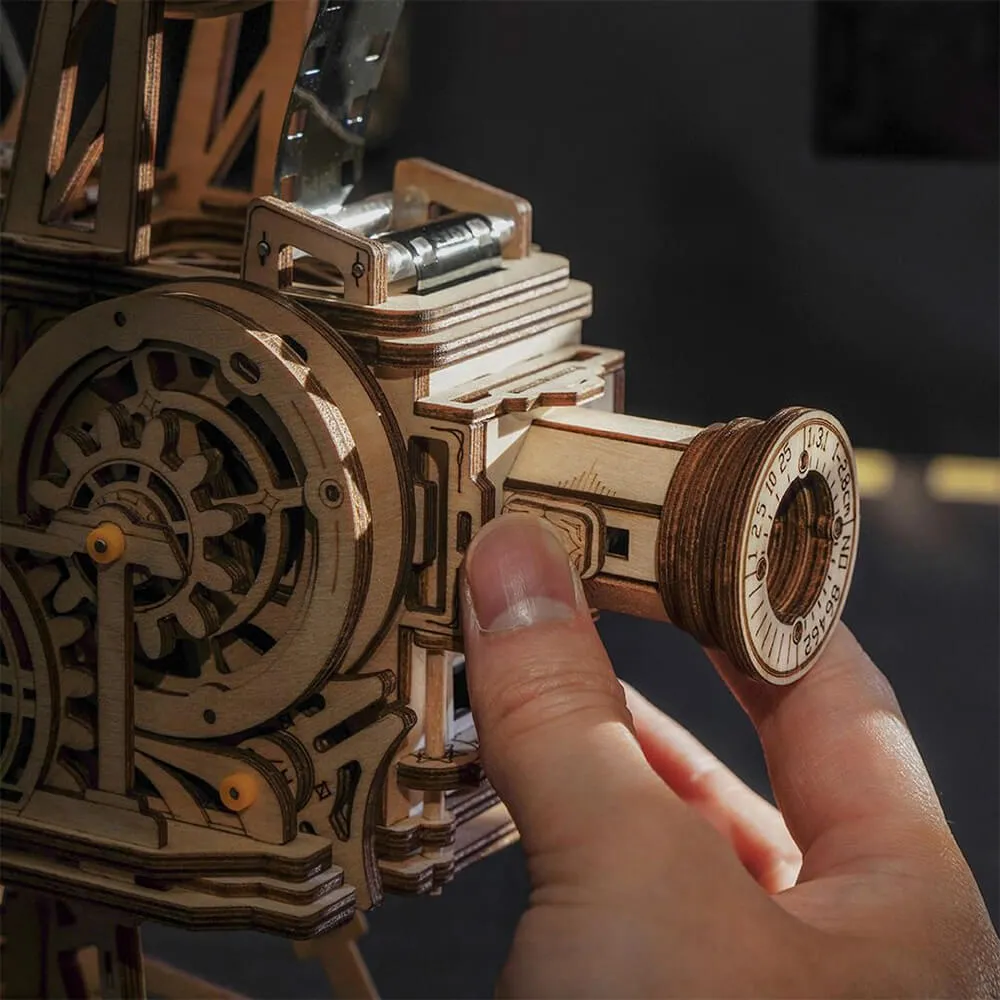 3D-пазл Robotime Vitascope - фото 5