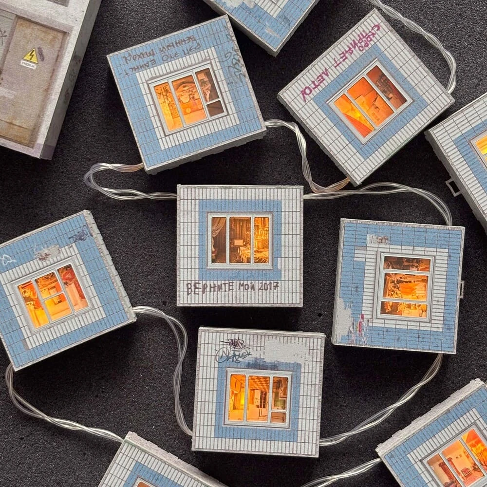 Гирлянда random - Панелька - фото 1