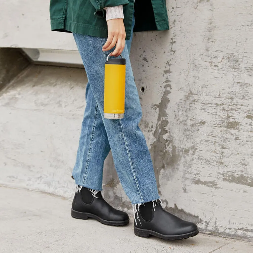 Термокружка Klean Kanteen TKWide 473 мл Cafe Cap Marigold - фото 5