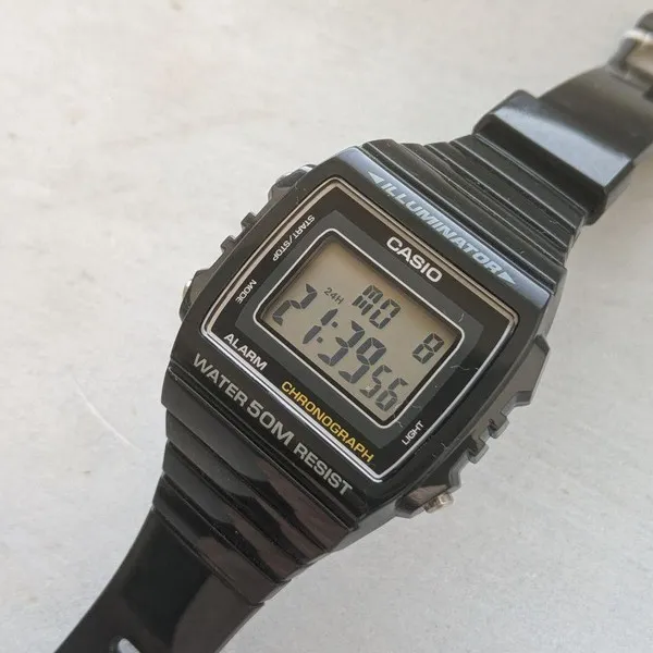 Часы Casio W-215h-1A - фото 4