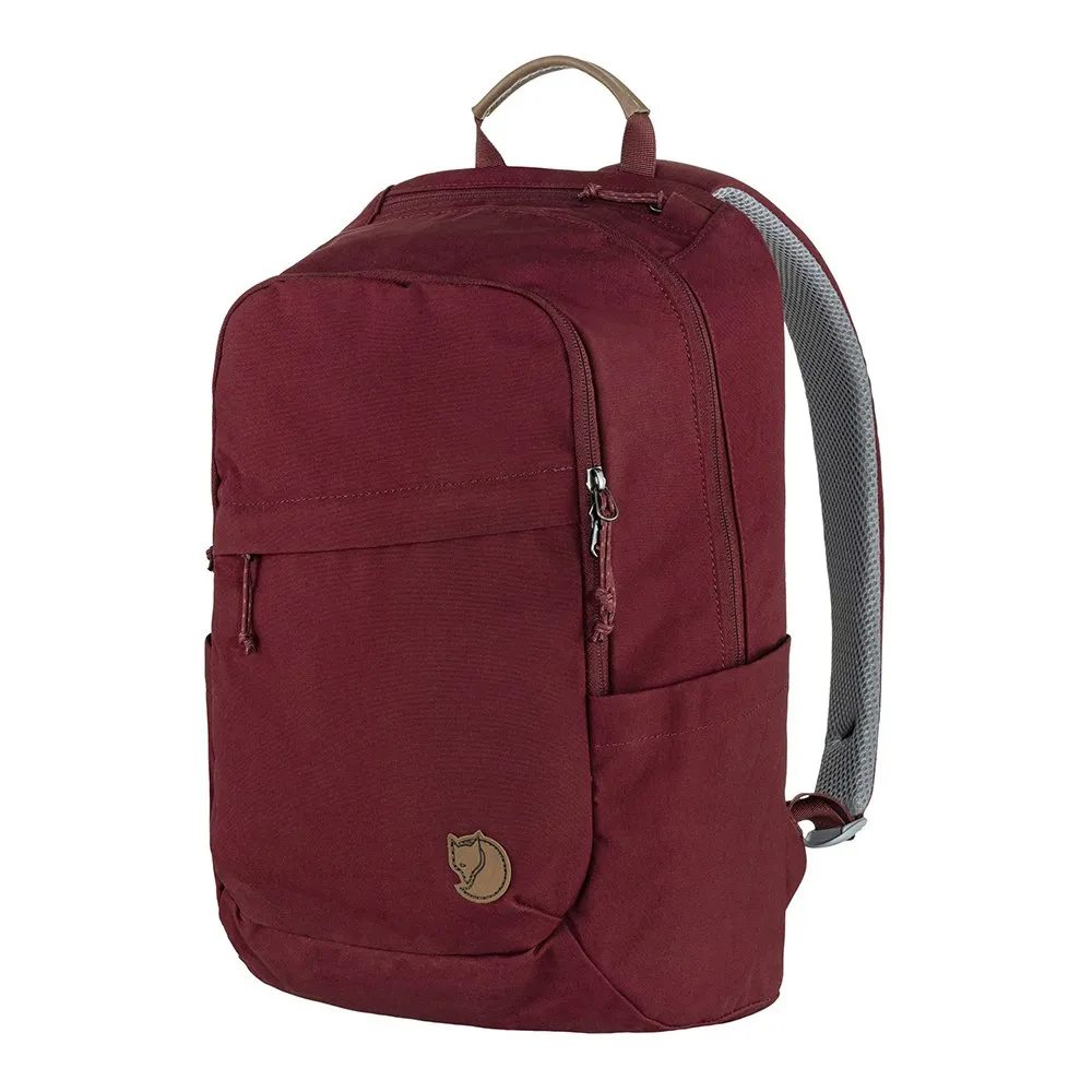 Рюкзак Fjallraven Raven 20L Bordeaux Red (347) - фото 3