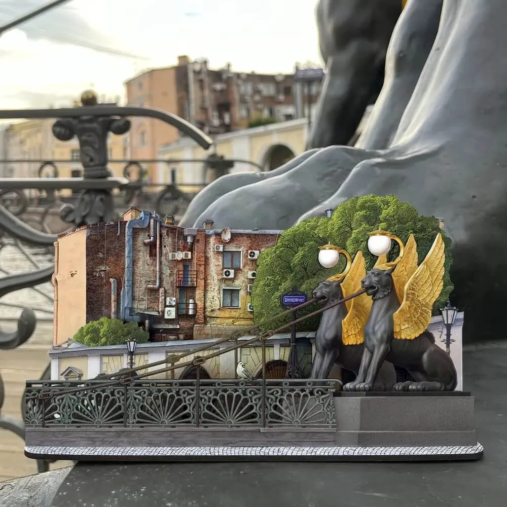 Набор Тот Самый Петербург Банковский мост - фото 2