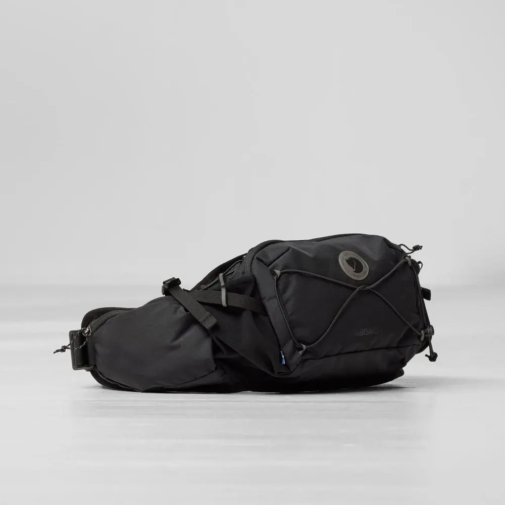 Сумка на пояс Fjallraven Abisko Hip Pack 6 Black (550) - фото 4