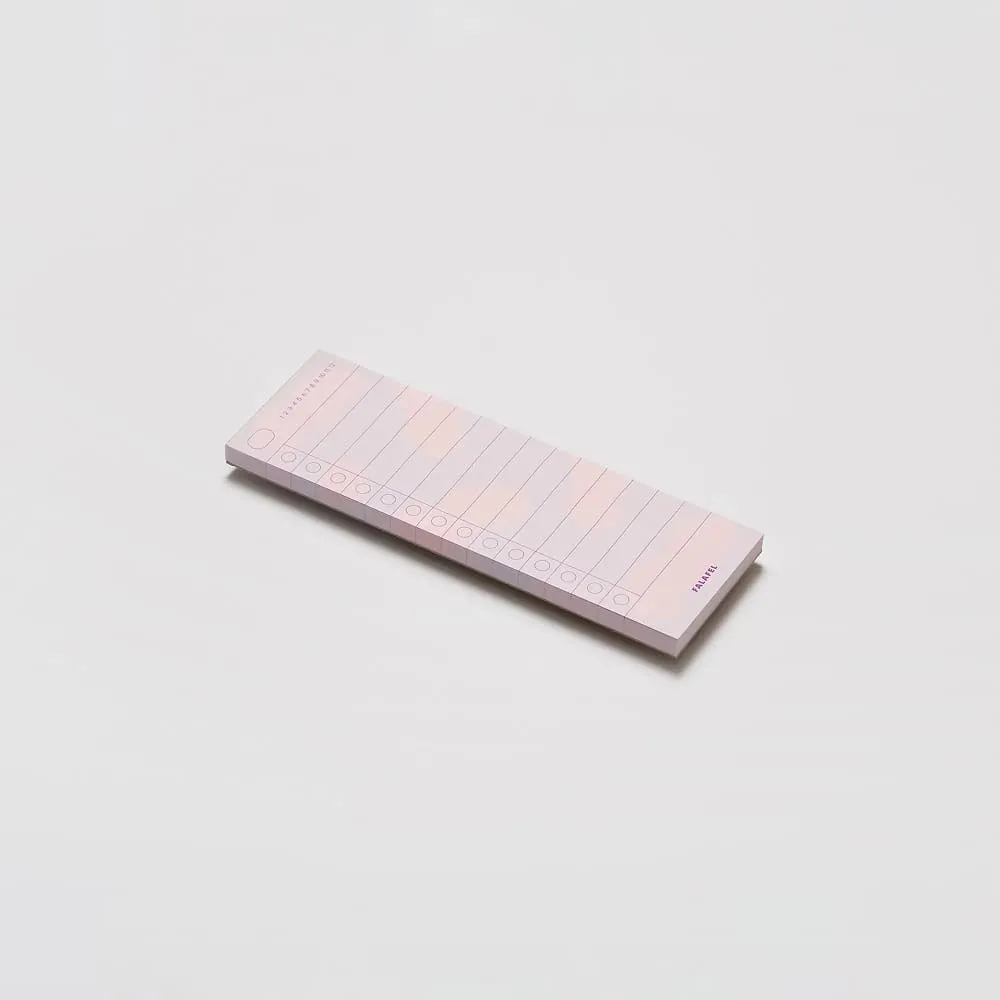 Настольный планировщик Falafel Books To-do list - фото 1