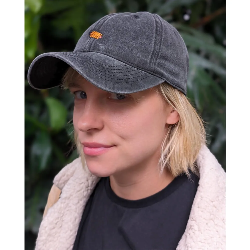 Бейсболка Faded с вышивкой сосиска в тесте - фото 6