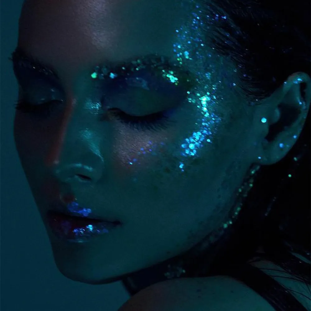 Набор самоклеящихся глиттеров Нежность Shiny Band 3 шт - фото 12