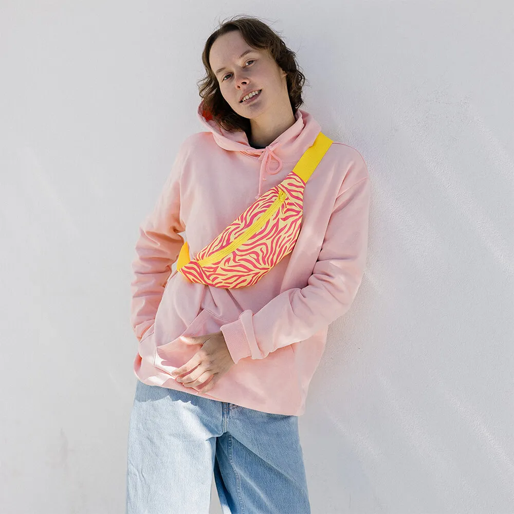 Сумка на пояс Friend Function Зебровая - фото 6