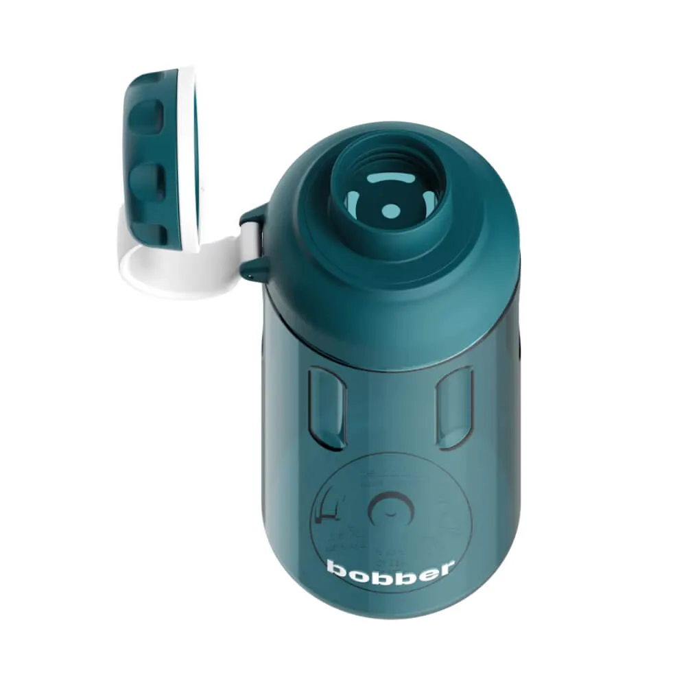 Бутылка Bobber Tritan Bottle 890 мл Deep Teal - фото 2