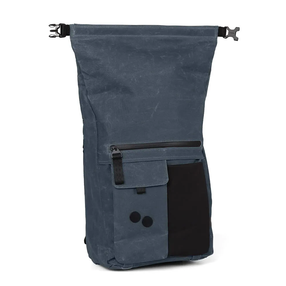 Рюкзак Pinqponq Carrik Coated Blue - фото 4