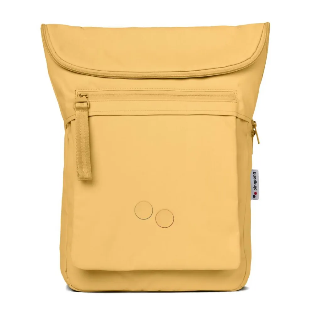 Рюкзак PinqPonq Klak Straw Yellow - фото 1