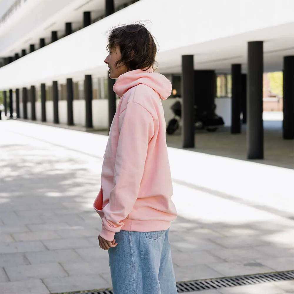 Худи Friend Function розовый mas amor por favor - фото 7