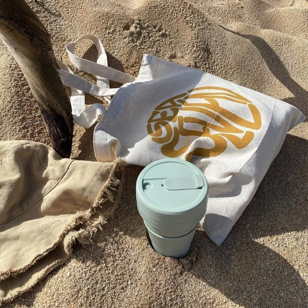 Складной стакан Stojo Aquamarine 355 мл - фото 7