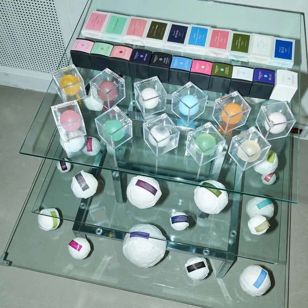 Бомбочка для ванны Patissoncha Лаванда - фото 3