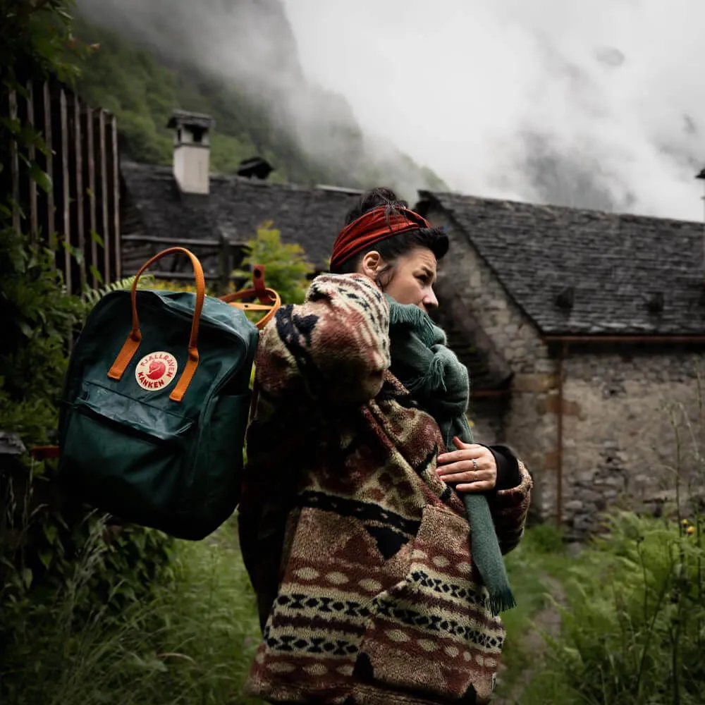 Рюкзак Fjallraven Kanken Arctic Green-Spicy Orange (667-206) - фото 5