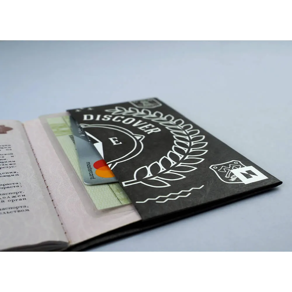 Обложка для паспорта из тайвека New Wallet Travel - фото 4