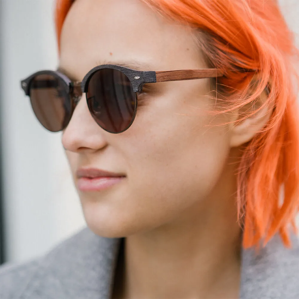 Очки SPUNKY Jerry 6 Brown wood - фото 1