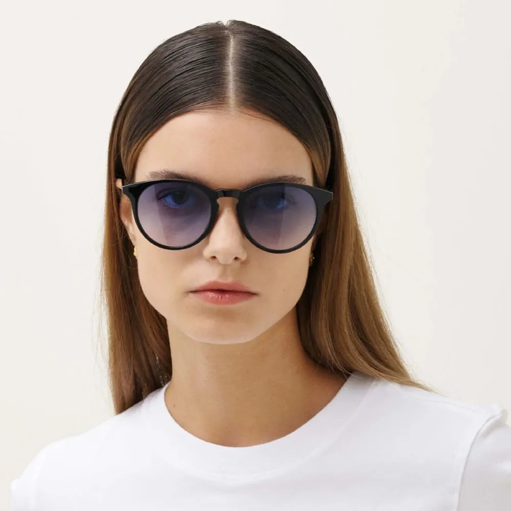 Очки MESSYWEEKEND New Depp Black Gradient Blue - фото 10