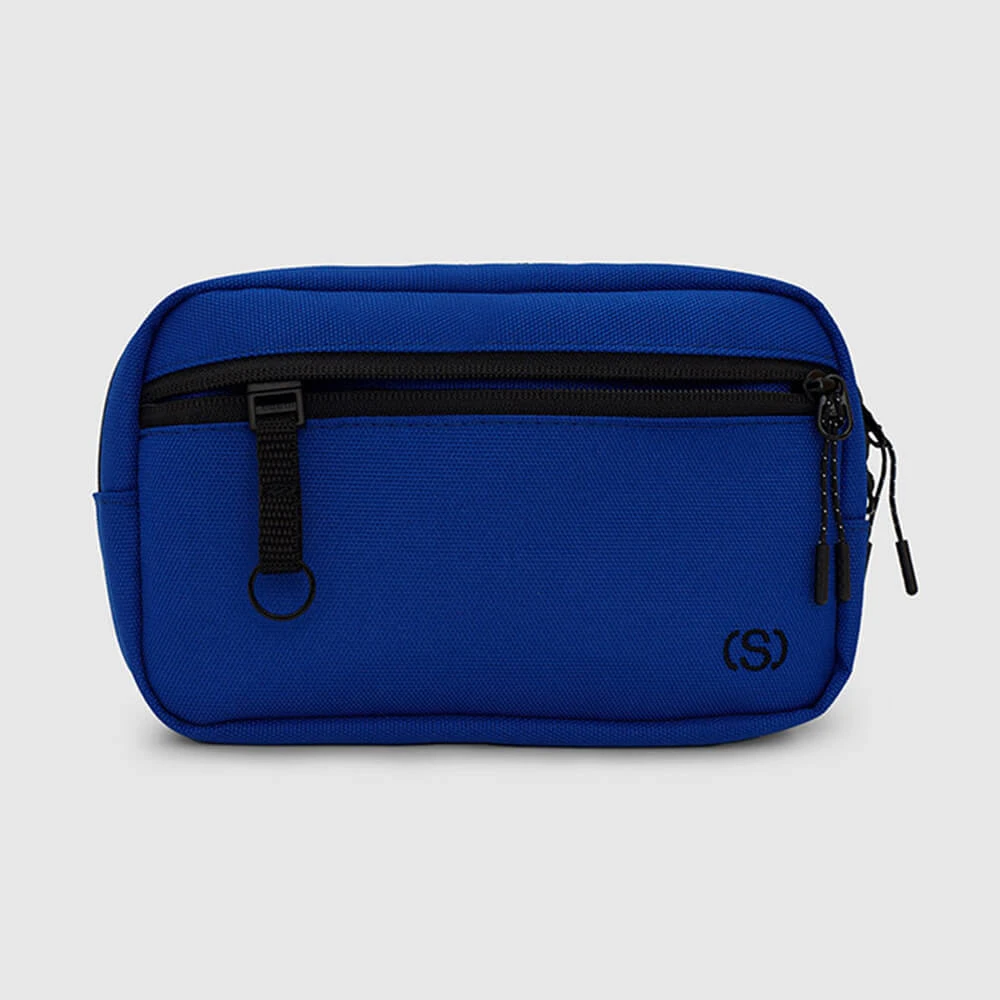 Поясная сумка Sputnik INGE Синяя - фото 7