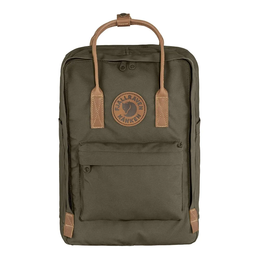 Рюкзак Fjallraven Kanken No2 Dark Olive Laptop 15 - фото 1