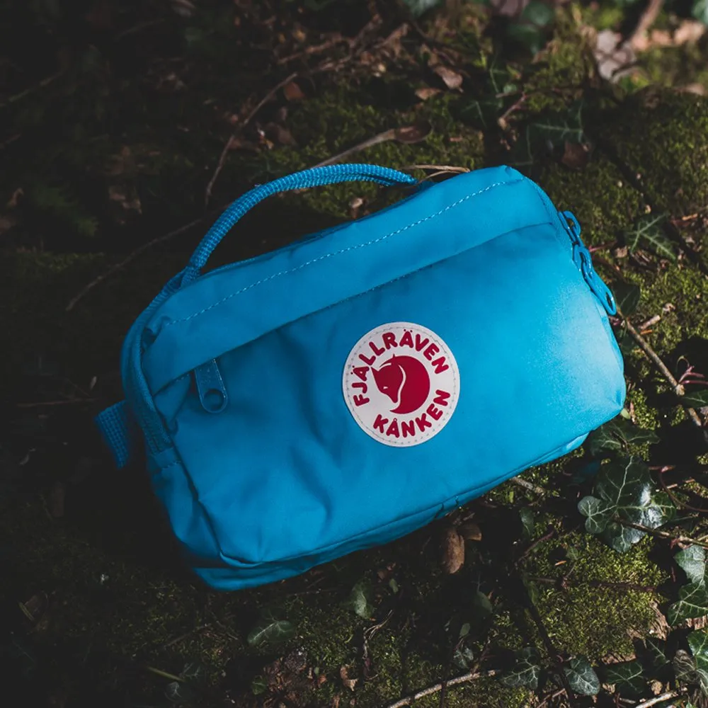 Сумка на пояс Fjallraven Kanken Hip Pack Deep Turqoise (532) - фото 2