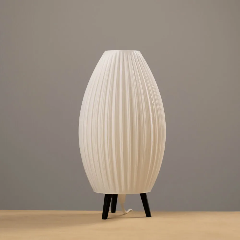 Светильник Mana Fabric Просо белый - фото 1