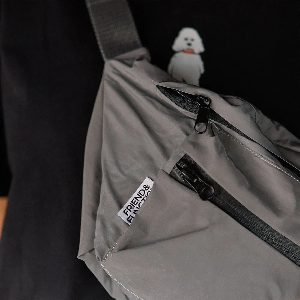 Сумка на пояс Friend Function светоотражающая хорошая - фото 7